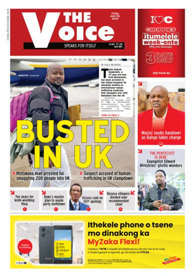 Cover of The Voice (Botswana)