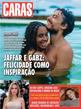 Cover of CARAS (Brazil)