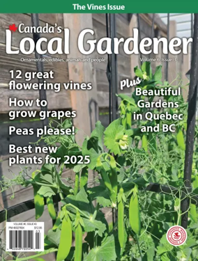 Cover of Canada's Local Gardener