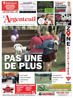 Cover of L'Argenteuil