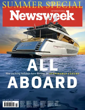 Cover of Newsweek International