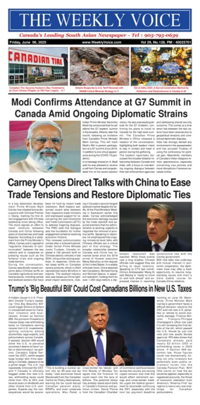 Cover of The Weekly Voice