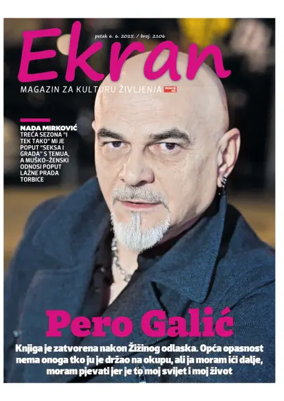 Cover of Ekran