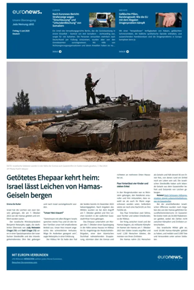 Cover of Euronews (German Edition)