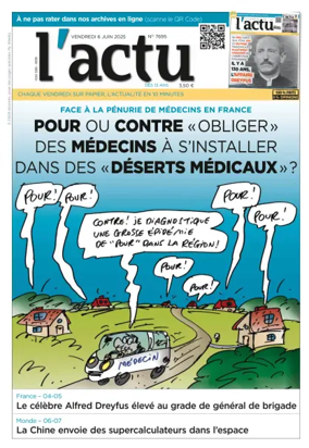Cover of L'actu