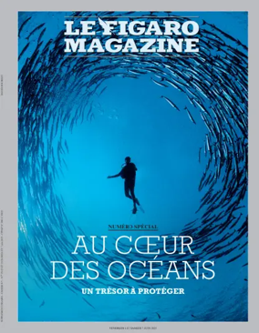 Cover of Le Figaro Magazine
