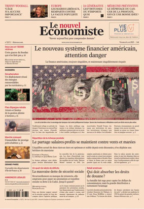 Cover of Le Nouvel Economiste