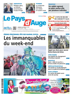 Cover of Le Pays d'Auge (Édition Littoral)