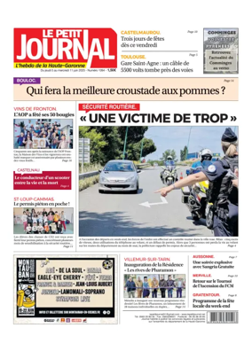 Cover of Le Petit Journal - L'hebdo du Pays Toulousain