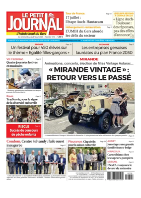 Cover of Le Petit Journal - L'hebdo local du Gers