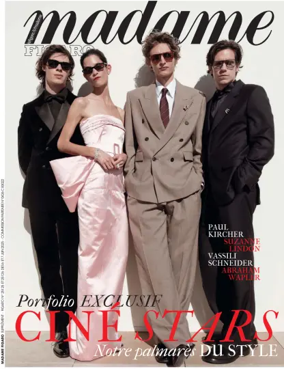 Cover of Madame Figaro