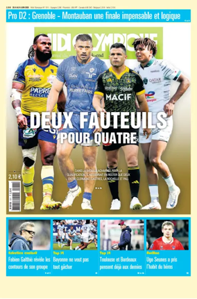 Cover of Midi Olympique