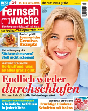 Cover of Fernsehwoche