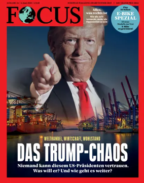 Cover of FOCUS Magazin