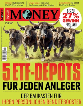 Cover of FOCUS Money