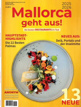 Cover of Mallorca geht aus!