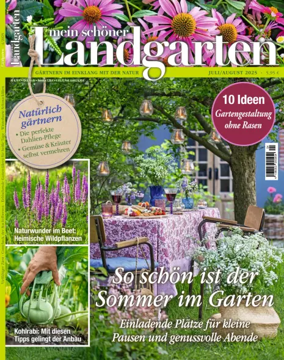 Cover of Mein schoner Landgarten