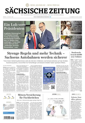 Cover of Sächsische Zeitung  (Dippoldiswalde)
