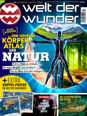 Cover of Welt der Wunder