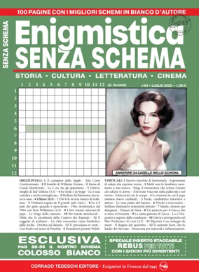 Cover of Enigmistica Senza Schema