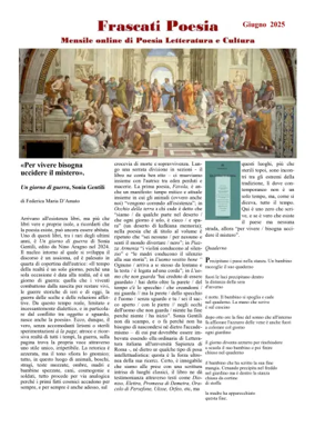 Cover of Frascati Poesia