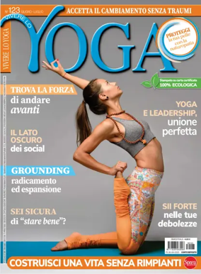 Cover of Vivere lo Yoga