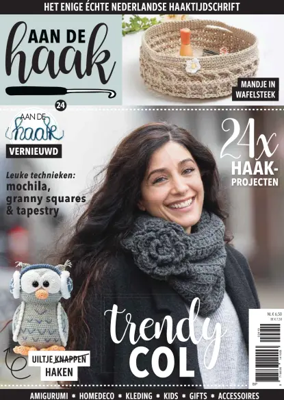 Cover of Aan de Haak