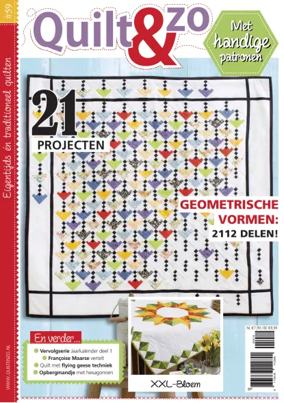 Cover of Stitch & Quilt