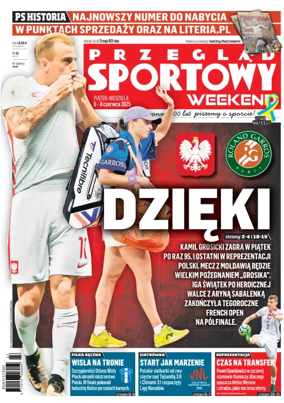 Cover of Przeglad Sportowy
