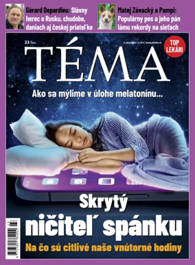 Cover of Téma