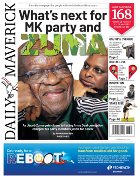Cover of Daily Maverick
