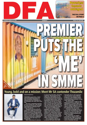 Cover of Diamond Fields Advertiser