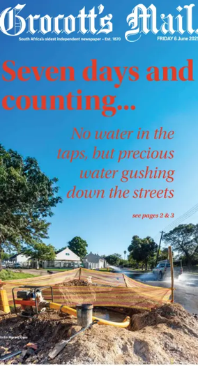 Cover of Grocott's Mail