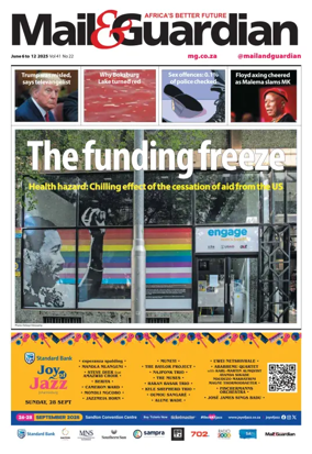 Cover of Mail & Guardian