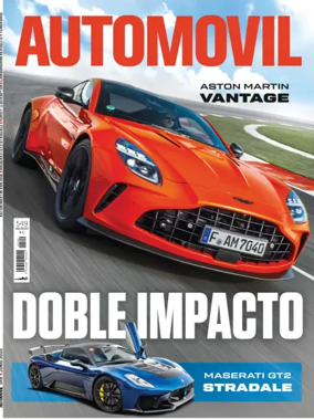 Cover of Automovil