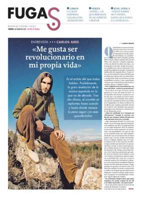 Cover of La Voz de Galicia (Viveiro) - Fugas