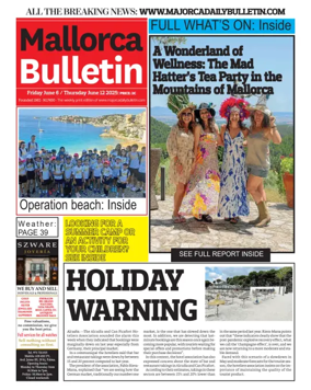 Cover of Mallorca Bulletin