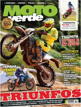 Cover of Moto Verde