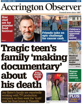 Cover of Accrington Observer