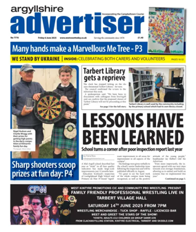 Cover of Argyllshire Advertiser