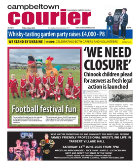 Cover of Campbeltown Courier