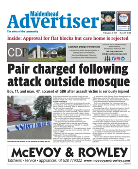Cover of Maidenhead Advertiser