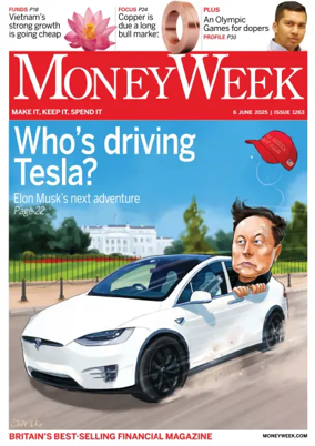 Cover of Money Week