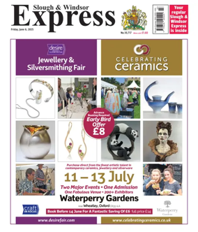 Cover of Slough Express