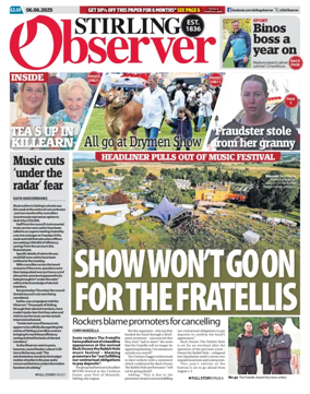 Cover of Stirling Observer