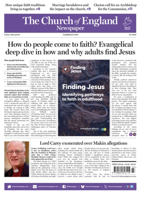 Cover of The Church of England