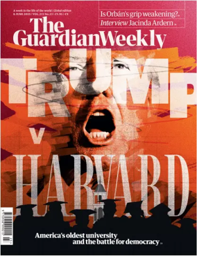 Cover of The Guardian Weekly