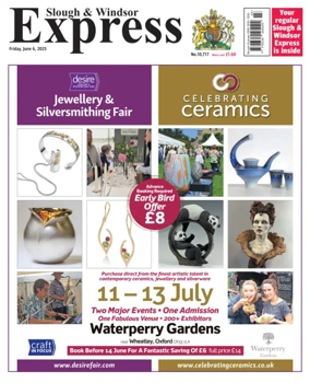Cover of Windsor & Eton Express