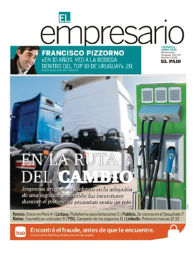 Cover of El empresario