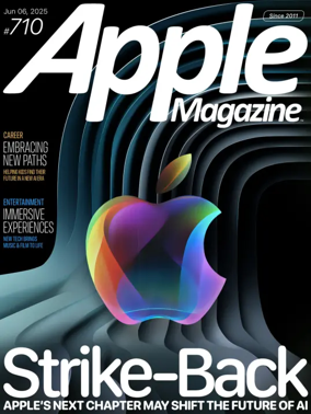 Cover of Apple Magazine